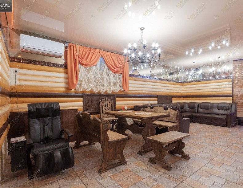 Сауна на Декабристов 16/18в, в Екатеринбурге, Декабристов, 16/18в | Большой зал. Фото 2 | 1001sauna.com
