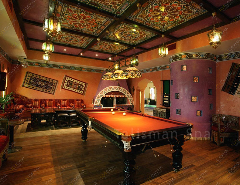 SPA комплекс Talisman-SPA, в Санкт-Петербурге, ул. Заставская, 3А, Санкт-Петербург | Русская парная — Talisman-SPA | 1001sauna.com