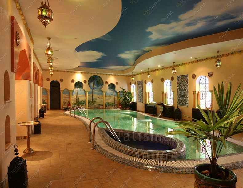 SPA комплекс Talisman-SPA, в Санкт-Петербурге, ул. Заставская, 3А, Санкт-Петербург | Турецкий хаммам — Talisman-SPA | 1001sauna.com