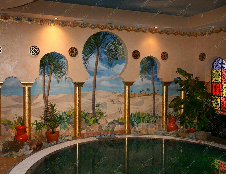 SPA комплекс Talisman-SPA, в Санкт-Петербурге, ул. Заставская, 3А, Санкт-Петербург | Финская сауна — Talisman-SPA | 1001sauna.com