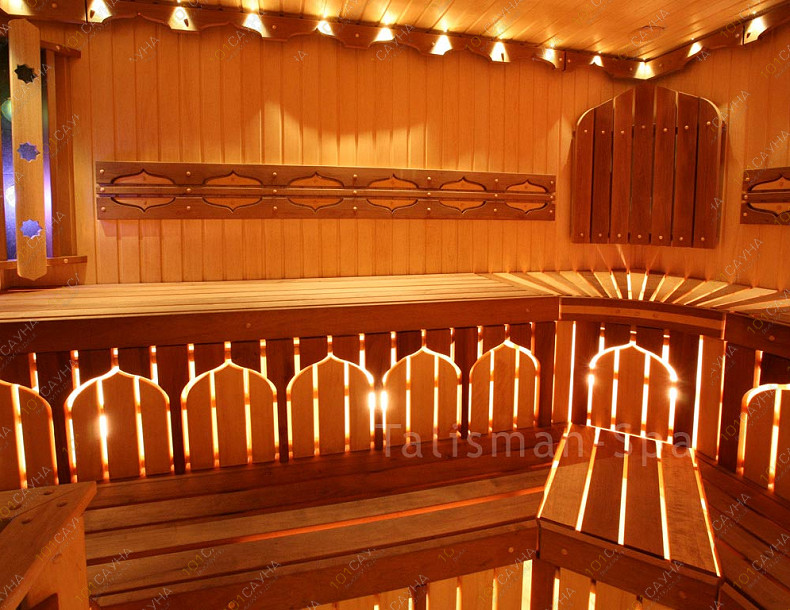 SPA комплекс Talisman-SPA, в Санкт-Петербурге, ул. Заставская, 3А, Санкт-Петербург | Комната отдыха с камином — Talisman-SPA | 1001sauna.com