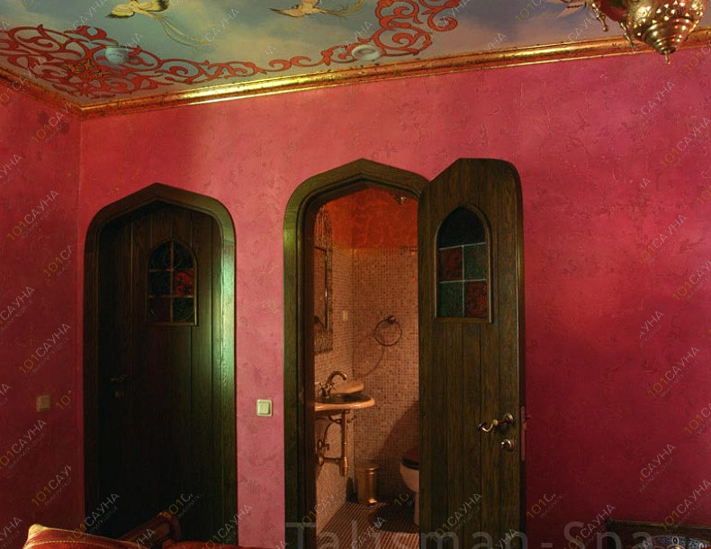 SPA комплекс Talisman-SPA, в Санкт-Петербурге, ул. Заставская, 3А, Санкт-Петербург | Мозаика и витражи — Talisman-SPA | 1001sauna.com