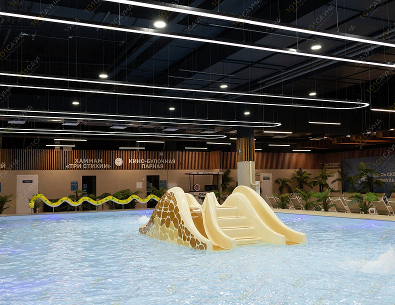 SPA комплекс Termoland Пулковский, в Санкт-Петербурге, Санкт-Петербург, Пулковское шоссе, 25 корп. 1 | Бассейн Termoland Пулковский | 1001sauna.com