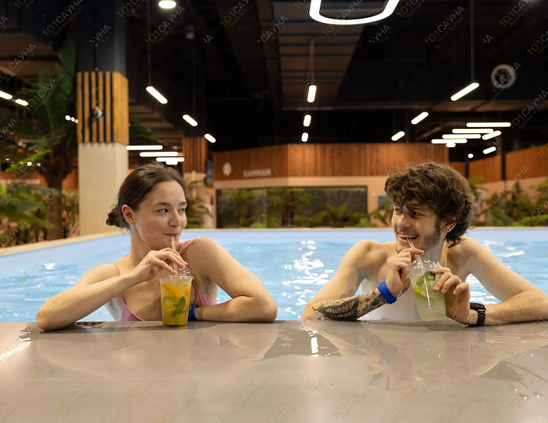 SPA комплекс Termoland Пулковский, в Санкт-Петербурге, Санкт-Петербург, Пулковское шоссе, 25 корп. 1 | Термальная зона Termoland Пулковский | 1001sauna.com