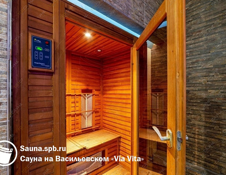 Банный комплекс Via-Vita, в Санкт-Петербурге, Санкт-Петербург, ул. Кораблестроителей, 30 | Зона отдыха Via-Vita | 1001sauna.com