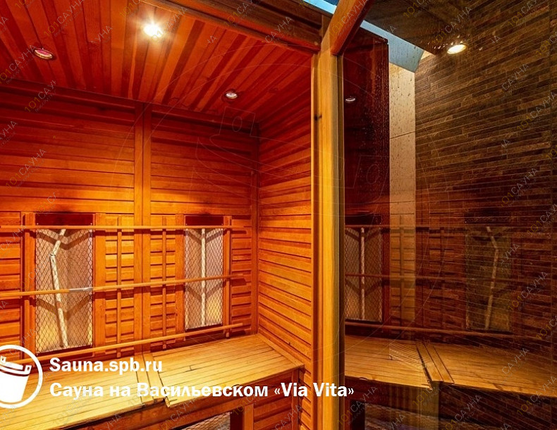 Банный комплекс Via-Vita, в Санкт-Петербурге, Санкт-Петербург, ул. Кораблестроителей, 30 | Финская сауна Via-Vita | 1001sauna.com