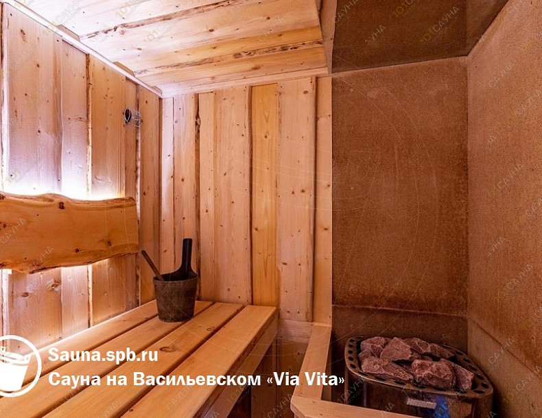 Банный комплекс Via-Vita, в Санкт-Петербурге, Санкт-Петербург, ул. Кораблестроителей, 30 | Русская баня Via-Vita | 1001sauna.com