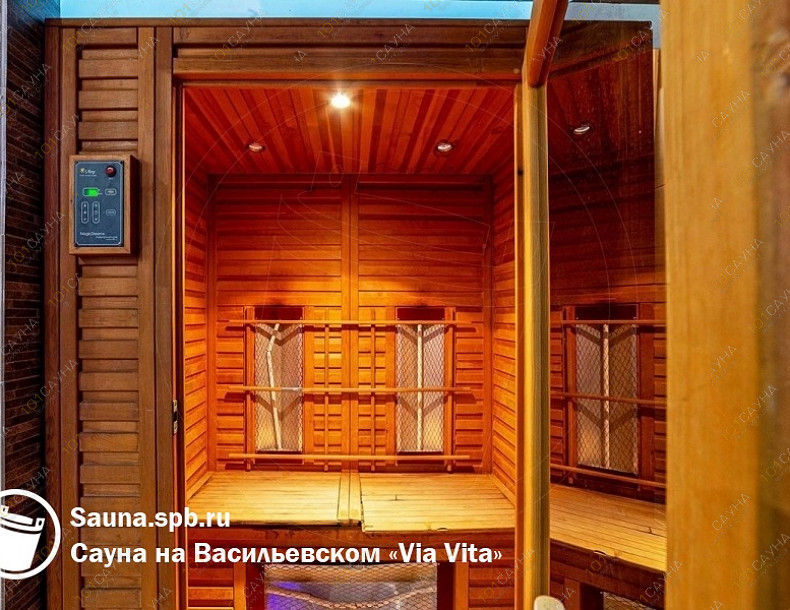 Банный комплекс Via-Vita, в Санкт-Петербурге, Санкт-Петербург, ул. Кораблестроителей, 30 | Бассейн Via-Vita | 1001sauna.com