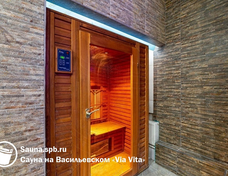Банный комплекс Via-Vita, в Санкт-Петербурге, Санкт-Петербург, ул. Кораблестроителей, 30 | Зона отдыха большого зала Via-Vita | 1001sauna.com
