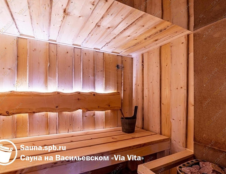 Банный комплекс Via-Vita, в Санкт-Петербурге, Санкт-Петербург, ул. Кораблестроителей, 30 | Джакузи Via-Vita | 1001sauna.com