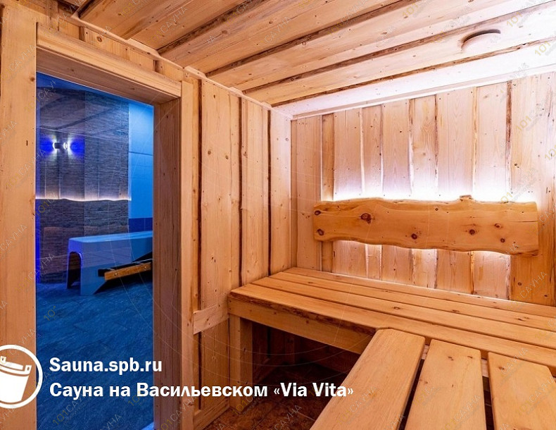Банный комплекс Via-Vita, в Санкт-Петербурге, Санкт-Петербург, ул. Кораблестроителей, 30 | Вход Via-Vita | 1001sauna.com