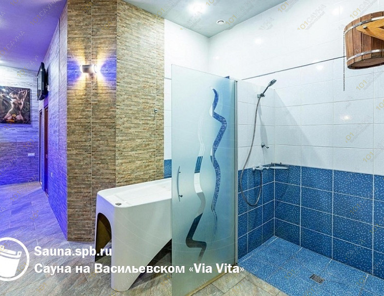 Банный комплекс Via-Vita, в Санкт-Петербурге, Санкт-Петербург, ул. Кораблестроителей, 30 | Интерьер Via-Vita | 1001sauna.com