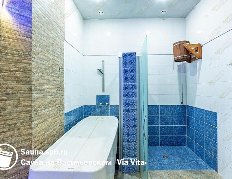 Банный комплекс Via-Vita, в Санкт-Петербурге, Санкт-Петербург, ул. Кораблестроителей, 30 | Бильярд Via-Vita | 1001sauna.com