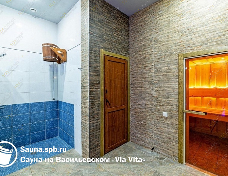 Банный комплекс Via-Vita, в Санкт-Петербурге, Санкт-Петербург, ул. Кораблестроителей, 30 | Малый зал Via-Vita | 1001sauna.com