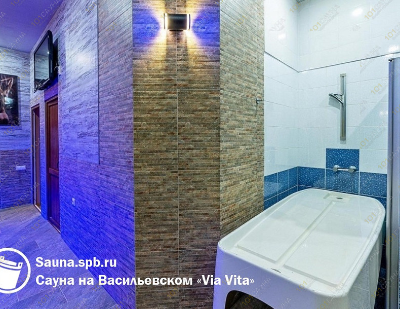 Банный комплекс Via-Vita, в Санкт-Петербурге, Санкт-Петербург, ул. Кораблестроителей, 30 | Большой зал Via-Vita | 1001sauna.com