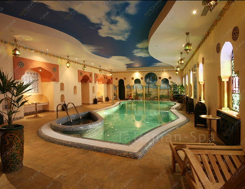 Банный SPA комплекс Talisman-Spa, в Санкт-Петербурге, Заставская улица, 3а, БЦ «Maxcel» | Talisman-Spa, Санкт-Петербург | 1001sauna.com