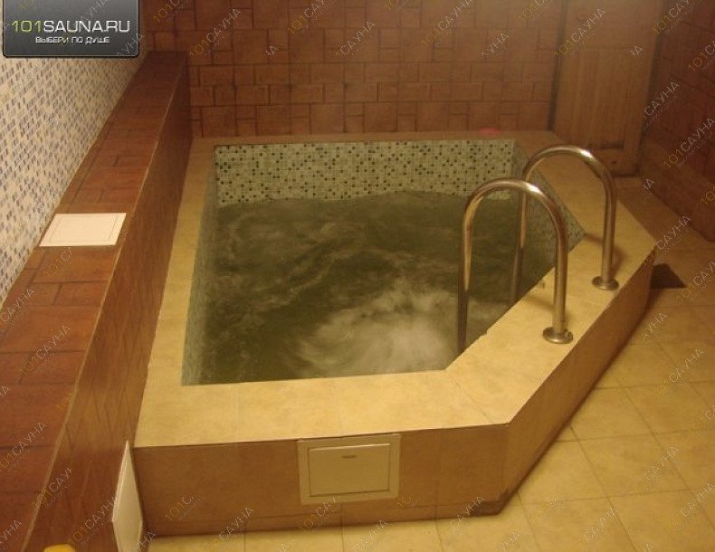 Сауна Теплое место, в Кемерове, Кузнецкий проспект, 11 | Бассейн | 1001sauna.com