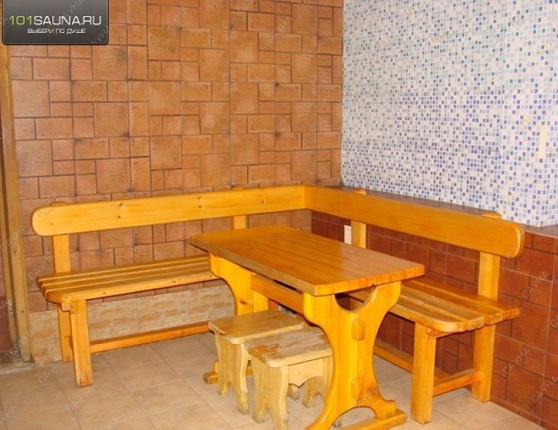 Сауна Теплое место, в Кемерове, Кузнецкий проспект, 11 | Зона отдыха1 | 1001sauna.com