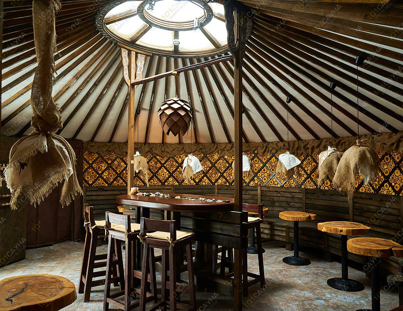 Банный SPA комплекс ЮРТА БАНЯ, в Красноярске, Качинская, 60 Б | Чайная | 1001sauna.com