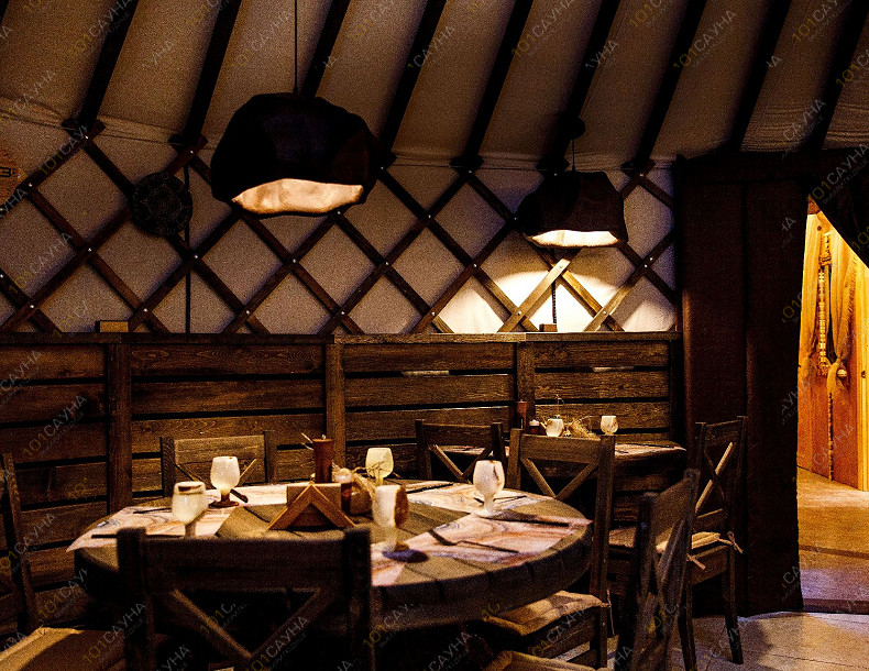 Банный SPA комплекс ЮРТА БАНЯ, в Красноярске, Качинская, 60 Б | 11 | 1001sauna.com