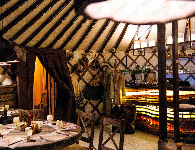 Банный SPA комплекс ЮРТА БАНЯ, в Красноярске, Качинская, 60 Б | 17 | 1001sauna.com