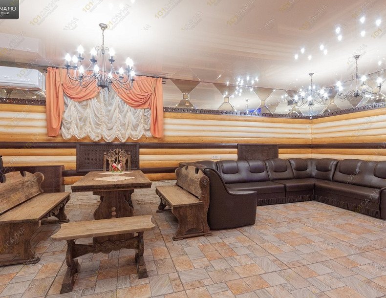 Сауна на Декабристов 16/18в, в Екатеринбурге, Декабристов, 16/18в | Большой зал. Фото 5 | 1001sauna.com