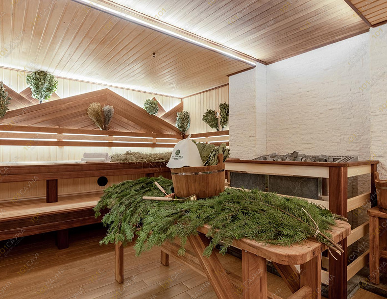 Банный комплекс Московские Бани, в Москве, п. Московский, ул. Солнечная, 3а, с1 | 5 | 1001sauna.com