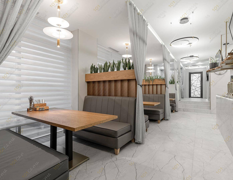 Банный комплекс Московские Бани, в Москве, п. Московский, ул. Солнечная, 3а, с1 | 6 | 1001sauna.com