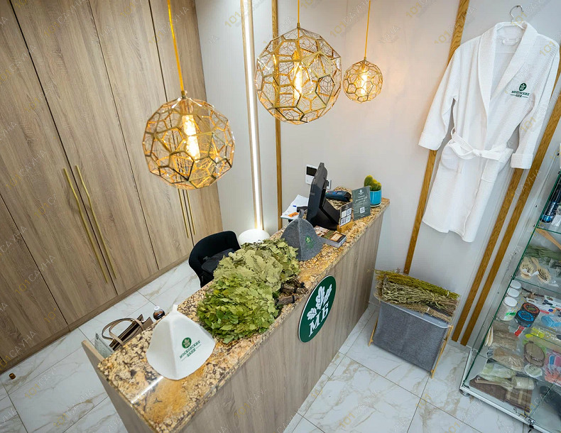 Банный комплекс Московские Бани, в Москве, п. Московский, ул. Солнечная, 3а, с1 | 21 | 1001sauna.com