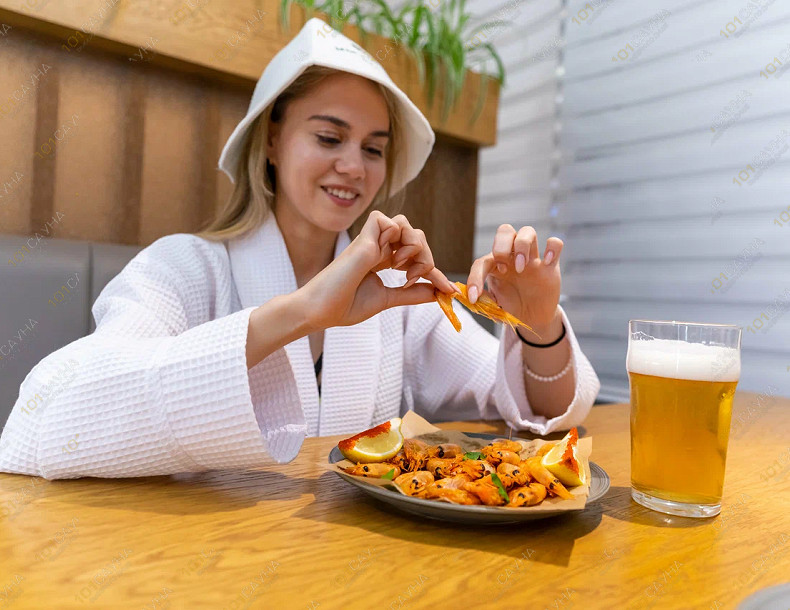 Банный комплекс Московские Бани, в Москве, п. Московский, ул. Солнечная, 3а, с1 | 37 | 1001sauna.com