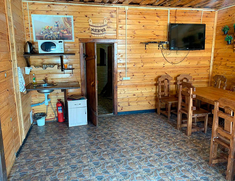 Банька с веником Хуторок, в Ульяновске, Нариманова проспект, 121 | Номер "Гостевой дом 1": 10 | 1001sauna.com