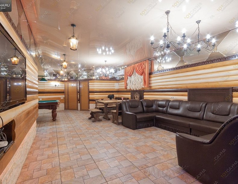 Сауна на Декабристов 16/18в, в Екатеринбурге, Декабристов, 16/18в | Большой зал. Фото 6 | 1001sauna.com