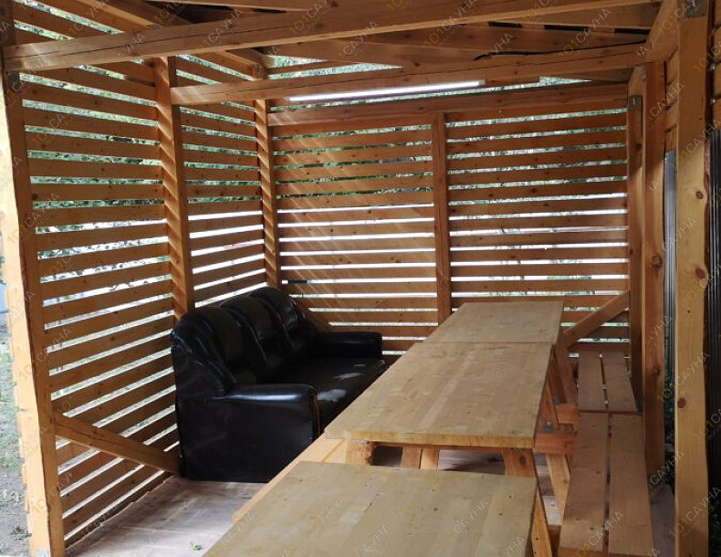 Банька с веником Хуторок, в Ульяновске, Нариманова проспект, 121 | Наши беседки в аренду. Фото 1 | 1001sauna.com