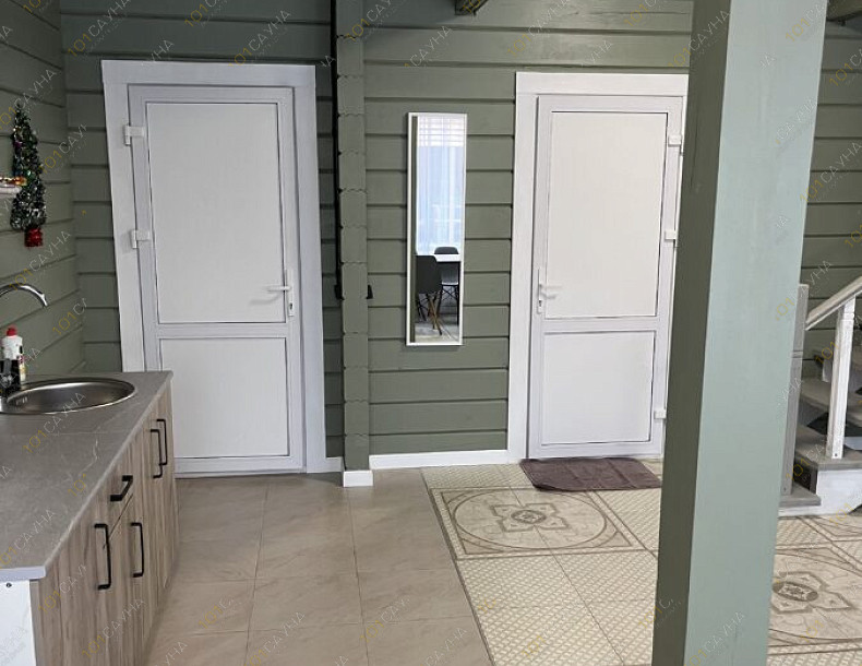 Банька с веником Хуторок, в Ульяновске, Нариманова проспект, 121 | Номер "Гостевой дом 8": 1 | 1001sauna.com