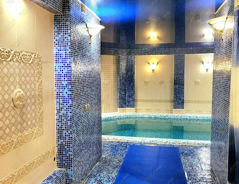 Сауна в отеле Сауна Александровский, в Екатеринбурге, Щорса, 24 | Бассейн | 1001sauna.com