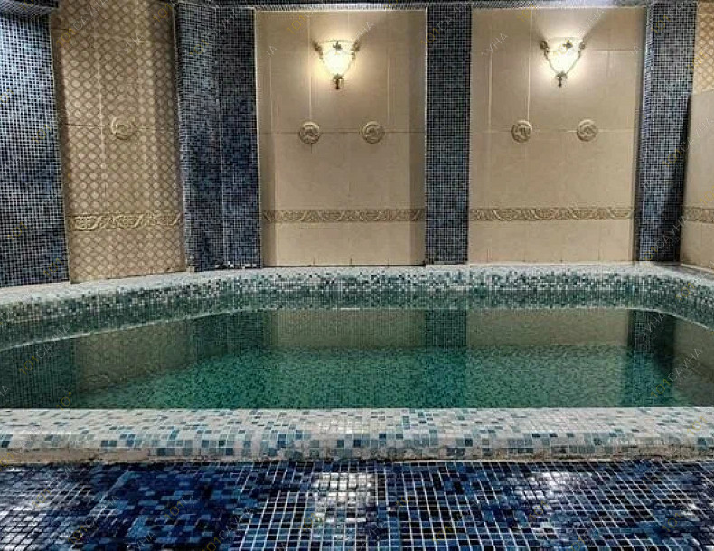 Сауна в отеле Сауна Александровский, в Екатеринбурге, Щорса, 24 | Бассейн | 1001sauna.com