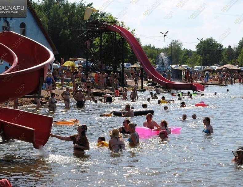 Акваклуб / аквапарк Лукоморье, в Уфе, Михайловка, Садовая, 35 | 1 | 1001sauna.com