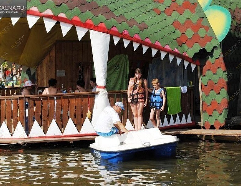 Акваклуб / аквапарк Лукоморье, в Уфе, Михайловка, Садовая, 35 | 27 | 1001sauna.com