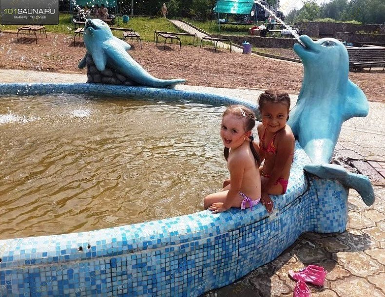 Акваклуб / аквапарк Лукоморье, в Уфе, Михайловка, Садовая, 35 | 33 | 1001sauna.com