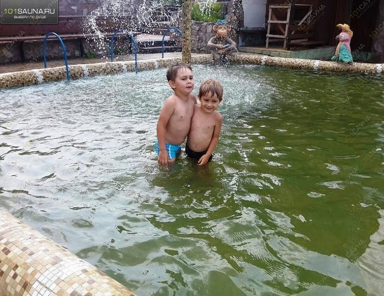 Акваклуб / аквапарк Лукоморье, в Уфе, Михайловка, Садовая, 35 | 38 | 1001sauna.com