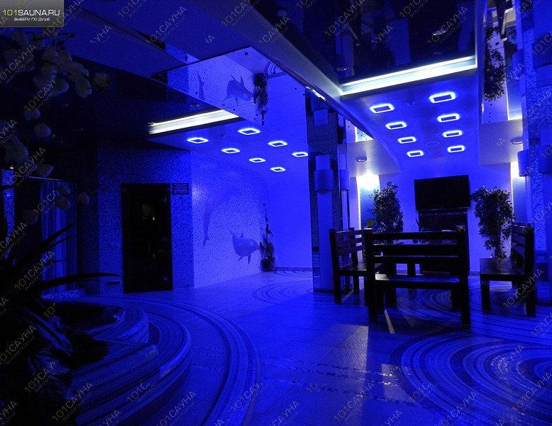 Сауна Аквамарин, в Уфе, Менделеева, 25 | Номер: Дельфины. Фото: 2 | 1001sauna.com