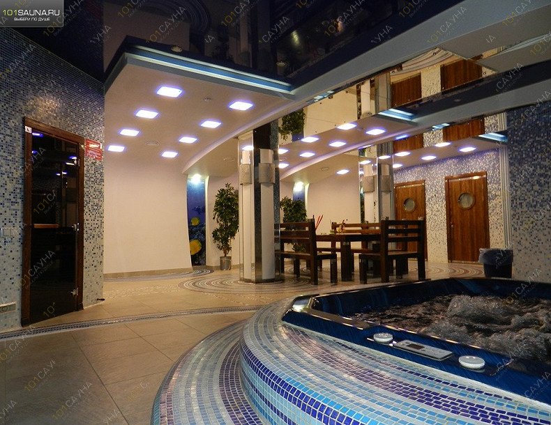 Сауна Аквамарин, в Уфе, Менделеева, 25 | Номер: Дельфины. Фото: 3 | 1001sauna.com