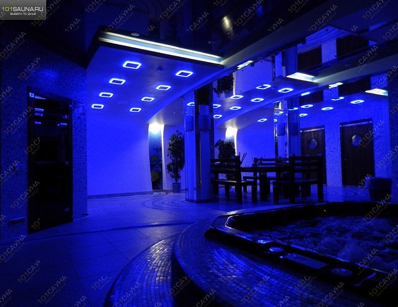 Сауна Аквамарин, в Уфе, Менделеева, 25 | Номер: Дельфины. Фото: 4 | 1001sauna.com