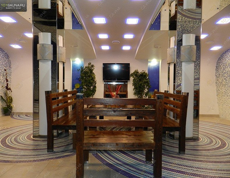 Сауна Аквамарин, в Уфе, Менделеева, 25 | Номер: Дельфины. Фото: 5 | 1001sauna.com