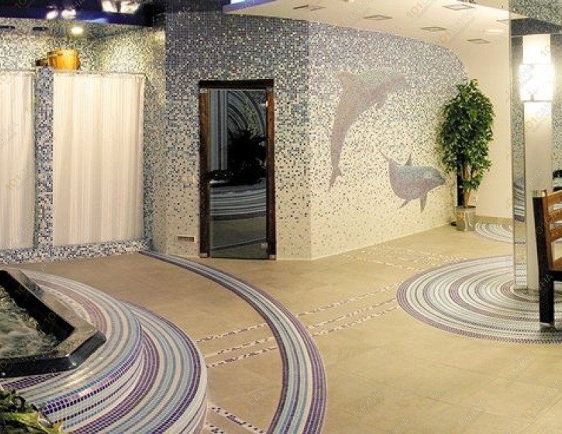 Сауна Аквамарин, в Уфе, Менделеева, 25 | Номер: Дельфины. Фото: 7 | 1001sauna.com