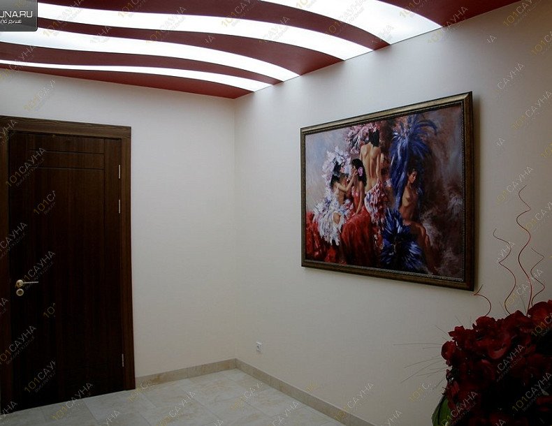 Сауна Аквамарин, в Уфе, Менделеева, 25 | Номер: Дельфины. Фото: 12 | 1001sauna.com