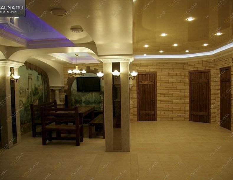 Сауна Аквамарин, в Уфе, Менделеева, 25 | Номер: Неаполь. Фото: 2 | 1001sauna.com