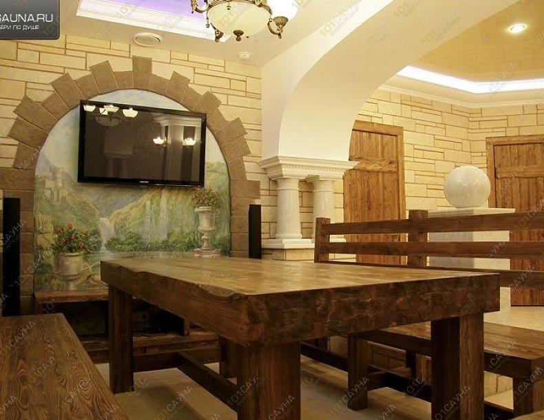 Сауна Аквамарин, в Уфе, Менделеева, 25 | Номер: Неаполь. Фото: 3 | 1001sauna.com