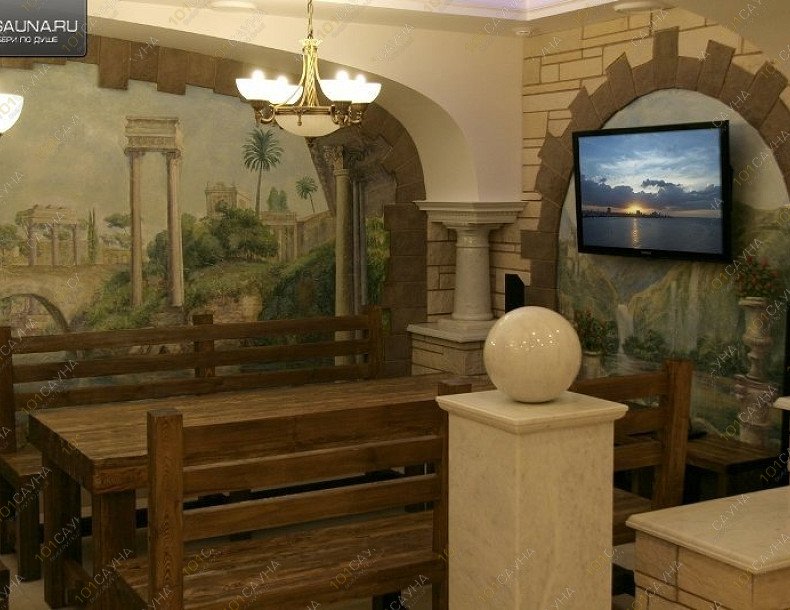 Сауна Аквамарин, в Уфе, Менделеева, 25 | Номер: Неаполь. Фото: 11 | 1001sauna.com