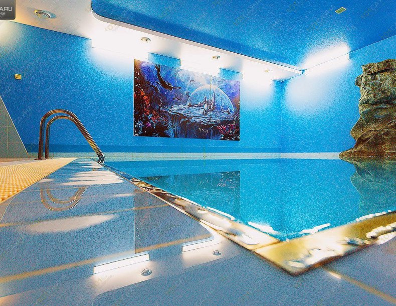 Центр здоровья Акватория, в Уфе, Новоженова, 90/1 к1 | Атлантида. Фото 1 | 1001sauna.com